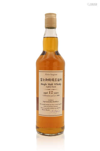 富士御殿场 Single Malt-12年