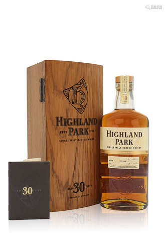 高原骑士 Highland Park - 30年