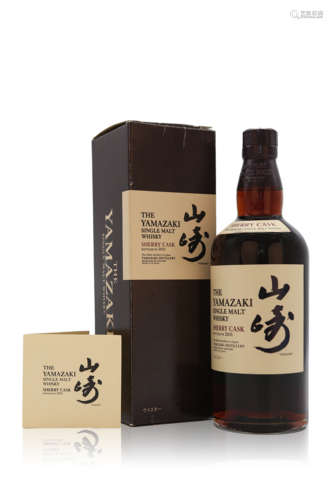 山崎 Yamazaki Sherry Cask 2011 雪莉桶