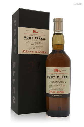 Port Ellen 1978- 37年 16th Release