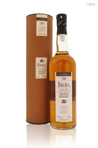 Brora 30年- 2005 Edition