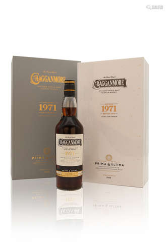 Cragganmore 1971-48年-Prima & Ultima