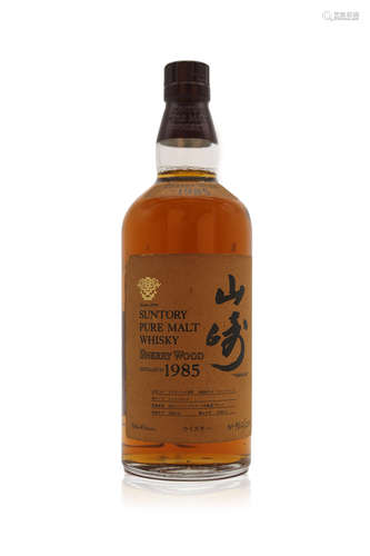 山崎 Yamazaki Sherry Wood 1985 雪莉桶