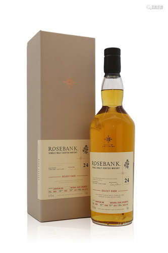 Rosebank 1992 Diageo 星标-24年