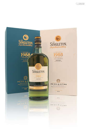 Singleton of Dufftown 1988-30年-Prima & Ultima