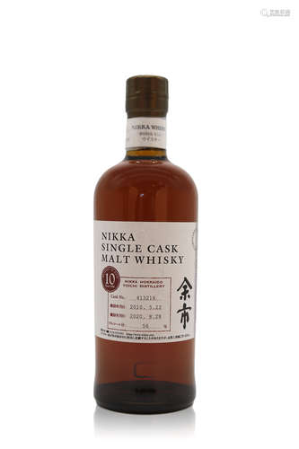 余市 Nikka 10年单桶（2瓶）