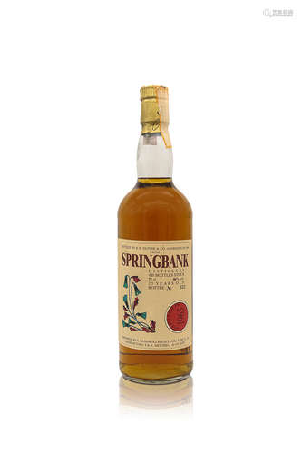 云顶 Springbank 1965-25年 Samaroli