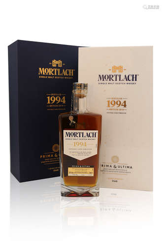 Mortlach 1994-25年-Prima & Ultima