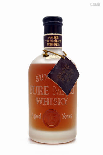 Suntory Pure Malt 大丸创业270周年纪念- 15年