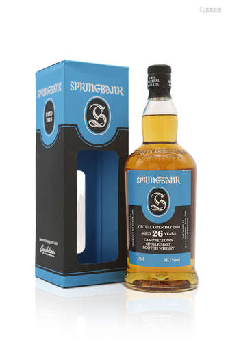 云顶 Springbank 1993-26年