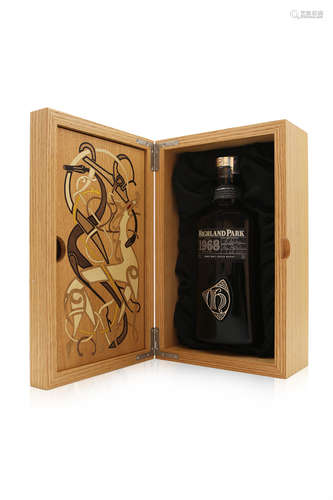 Highland Park Orcadian Vintage 1968-40年