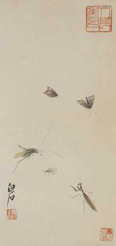 The Insect，by Qi Baishi