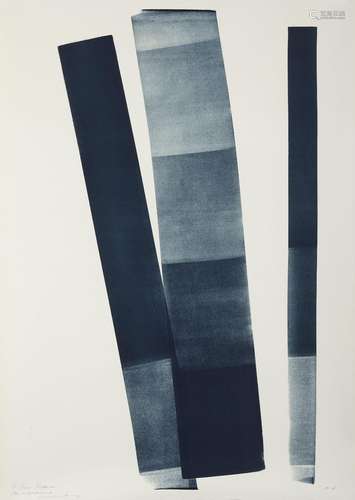 Hans HARTUNG 1904 - 1989 L 1973-6 - 1973 (RMM 407) Lithograp...