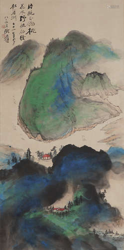 Chinese Landscape Painting by Zhang Daqian