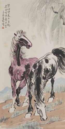 The Horse，by Xu Beihong