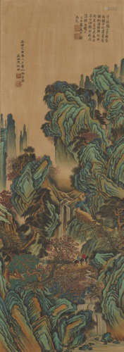 Chinese Landscape Painting by Wen Zhengming