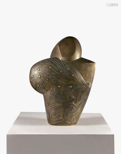 Emile GILIOLI (1911 - 1977) LA BOISSELOUNE - 1954-59 Bronze ...