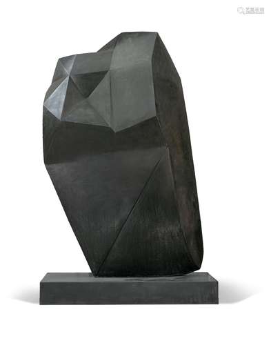 Emile GILIOLI (1911 - 1977) LE CLOCHER - 1958 Bronze à patin...