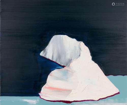 Whitney BEDFORD (Née en 1976) UNTITLED ICEBERG (SOFTER) - 20...