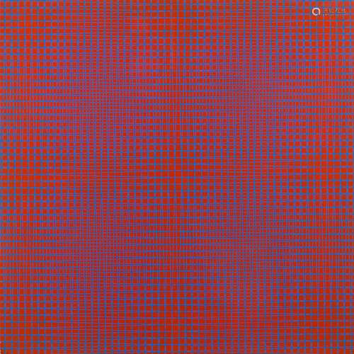 François MORELLET (1926 - 2016) 2 TRAMES 89°, 91° - 1959-69 ...