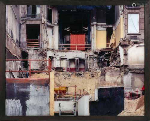 Stéphane COUTURIER (Né en 1957) RUE DE CHÂTEAUDUN, PARIS 9 -...