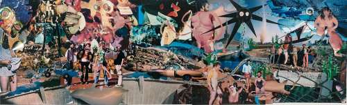 GELITIN (Etabli en 1978) GRAND MARQUIS - 2002 Collage de pho...