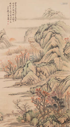 Chinese Landscape Painting by Fan Haolin