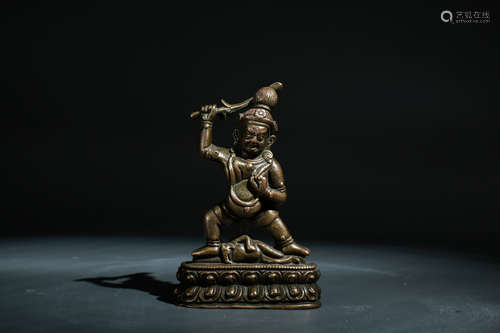 Gilt Bronze Figure of Buddha