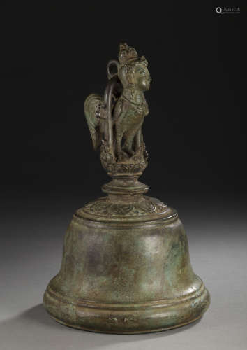14世纪佛教铜法器