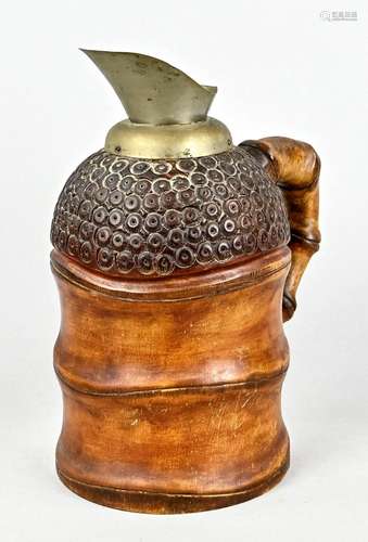 Water jug, Asia, around 1900, made