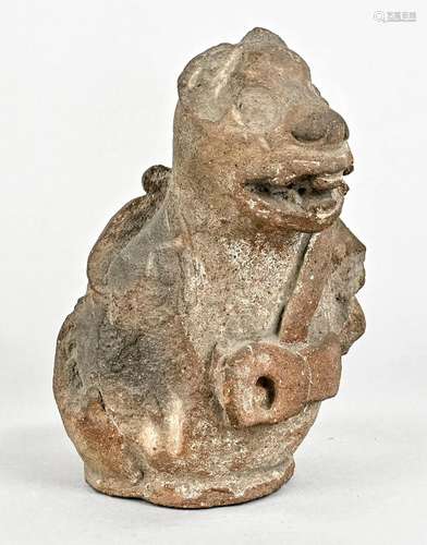 Animal figure "dragon", China, arch