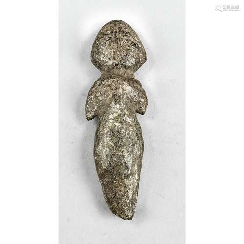 Archaic amulet, anthropomorphic, sh