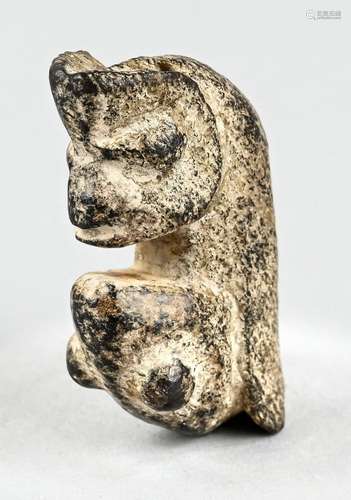 Hongshang amulet, China, animal lik