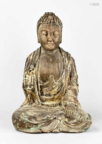 Buddha figure, Thailand, 19th centu