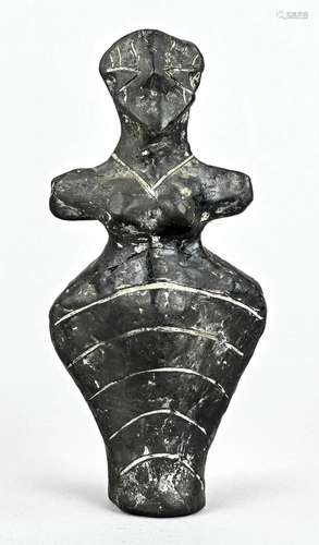 Female Idol, China, black stone wit