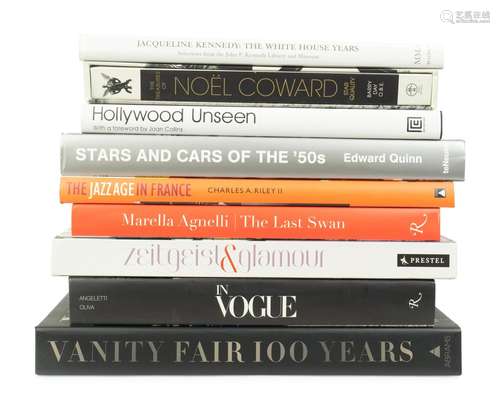 A Collection of Books on Fashion and Society