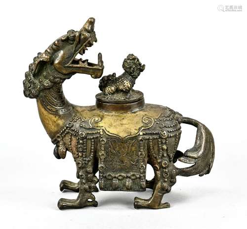 Censer, China, bronze, censer of a