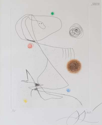 Joan Miró (1893 Barcelona - 1983 Palma de Mallorca) (F) - In...