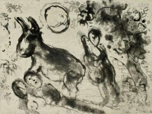 Marc Chagall (1887 Witebsk - 1985 Paul de Vence) (F) - '...