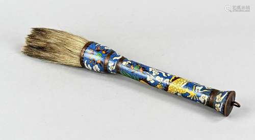 Calligraphy brush, China, painting