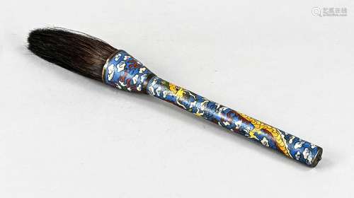 Calligraphy brush, China, painting