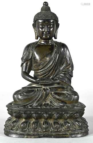 Buddha, China, Ming Dynasty, 15th c