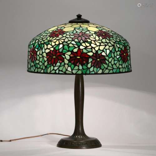 Handel, Stained Glass Table Lamp