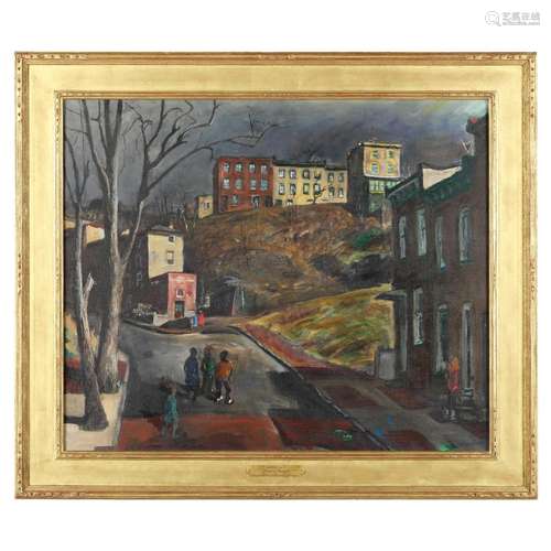 Francis Speight (American, 1896-1989), Lyceum No. 2