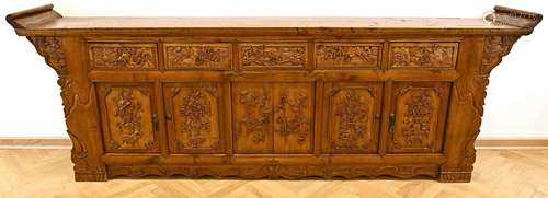 Long altar table, China, 19th centu