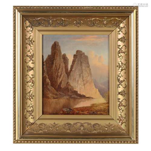 Carl Christian Brenner (German-American, 1838-1888), Landsca...