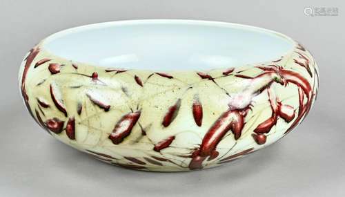 Ornamental bowl, China, porcelain,