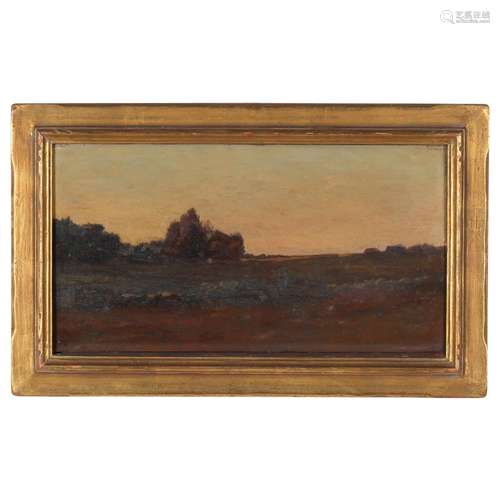 Attributed Edward Gay (Irish-American, 1837-1928), Landscape...