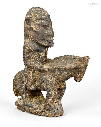 Equestrian figure, Africa / Oceania