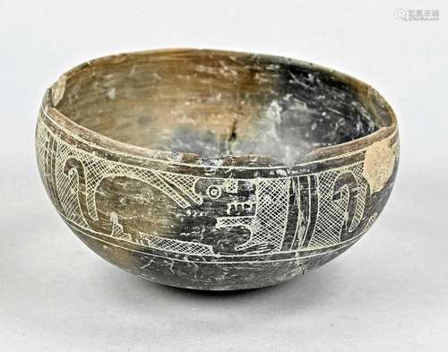 Small bowl, Ecuador, probably Valdi